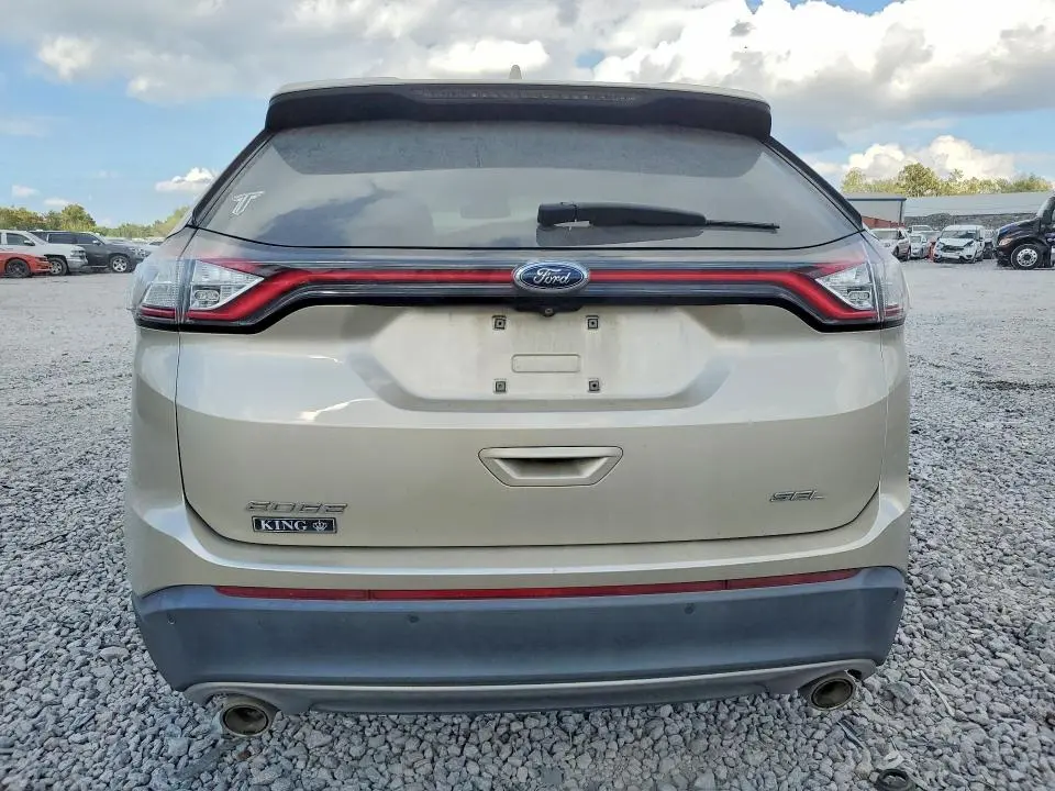 2018 FORD EDGE SEL  