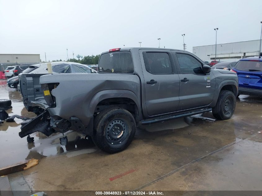 2022 NISSAN FRONTIER S 4X2