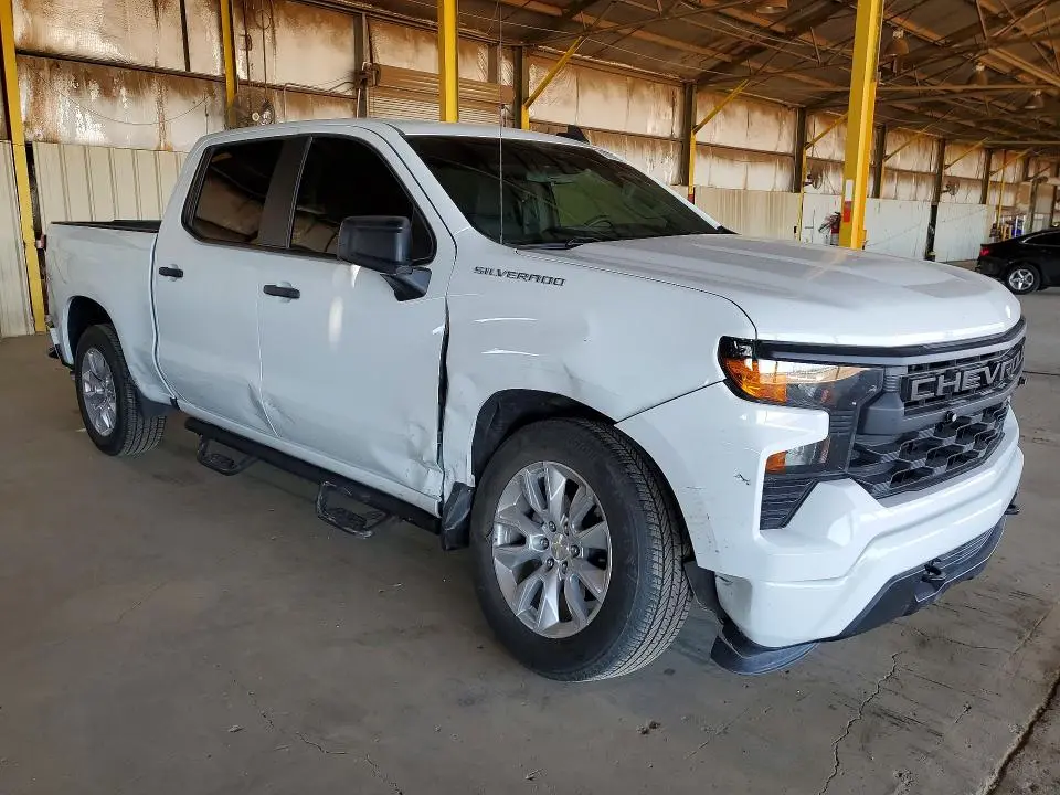 2024 CHEVROLET SILVERADO C1500 CUSTOM  