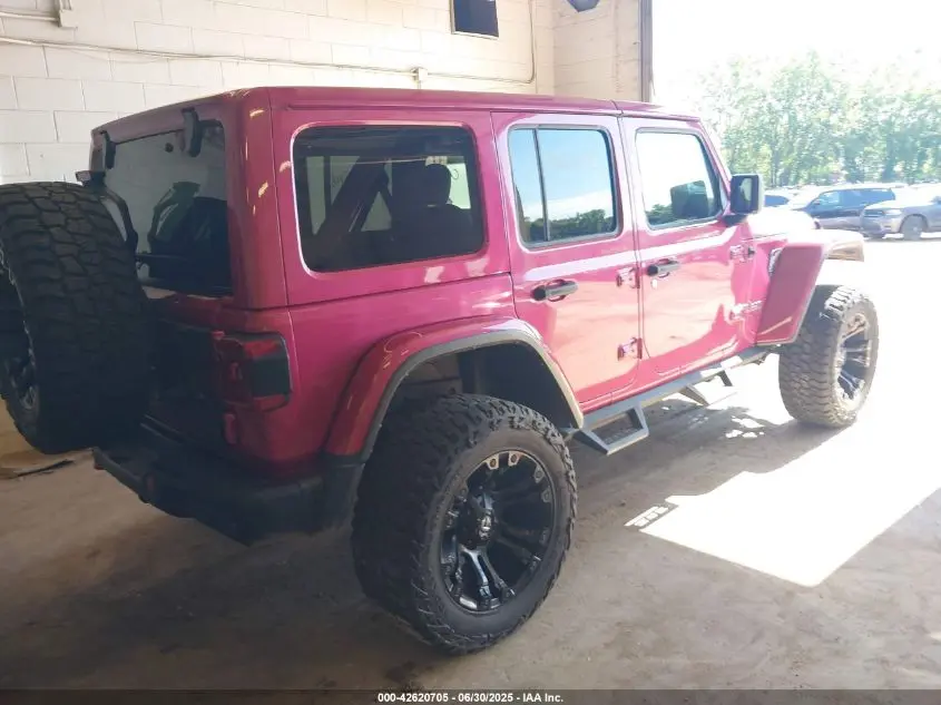 2021 JEEP WRANGLER UNLIMITED RUBICON 4X4