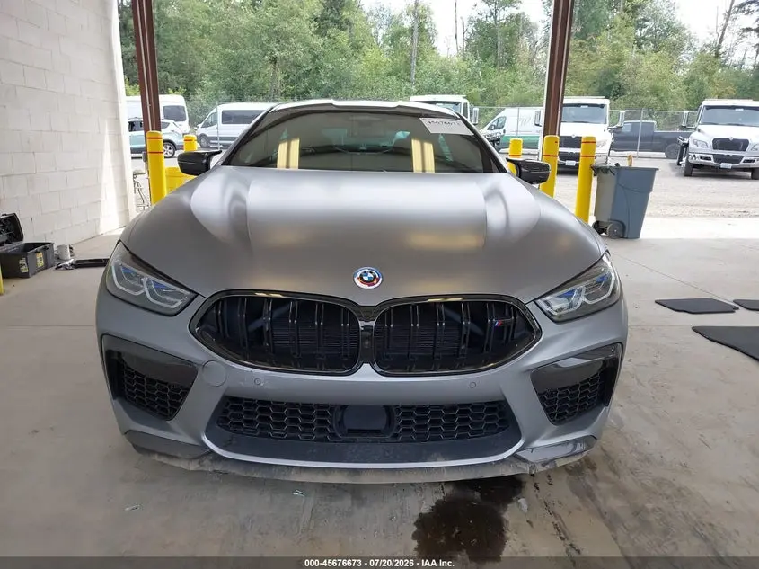 2023 BMW M8 GRAN COUPE COMPETITION