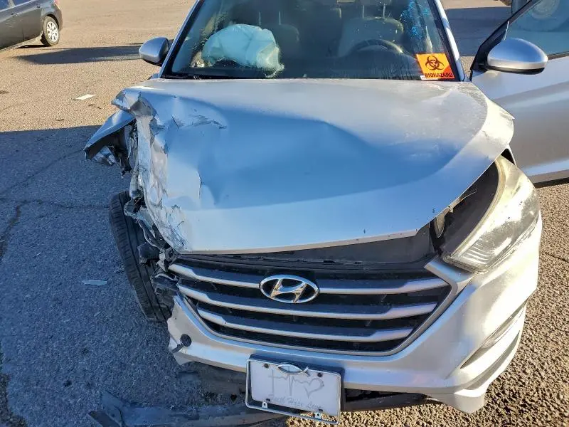 2017 HYUNDAI TUCSON LIMITED  