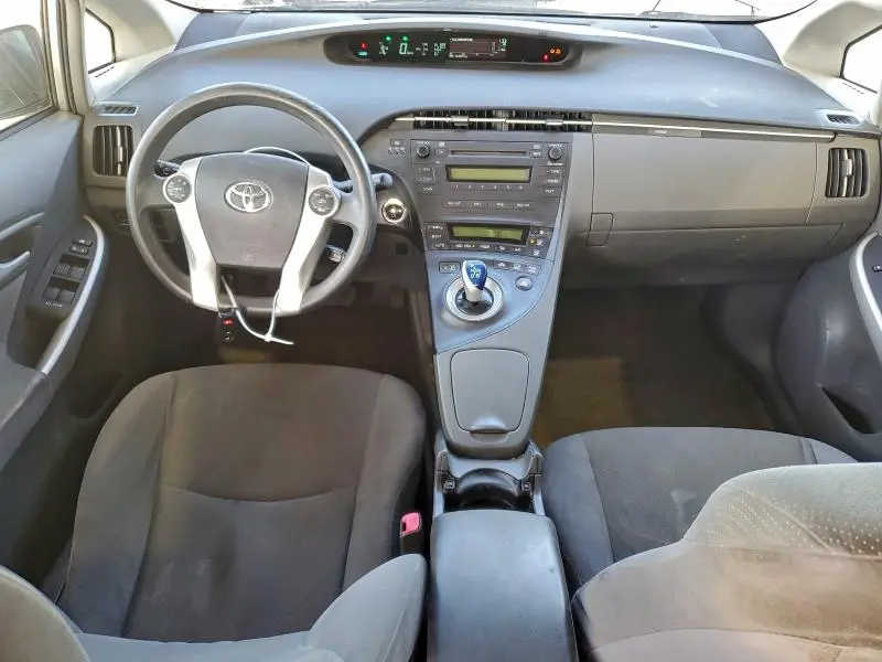 2011 TOYOTA PRIUS TWO  