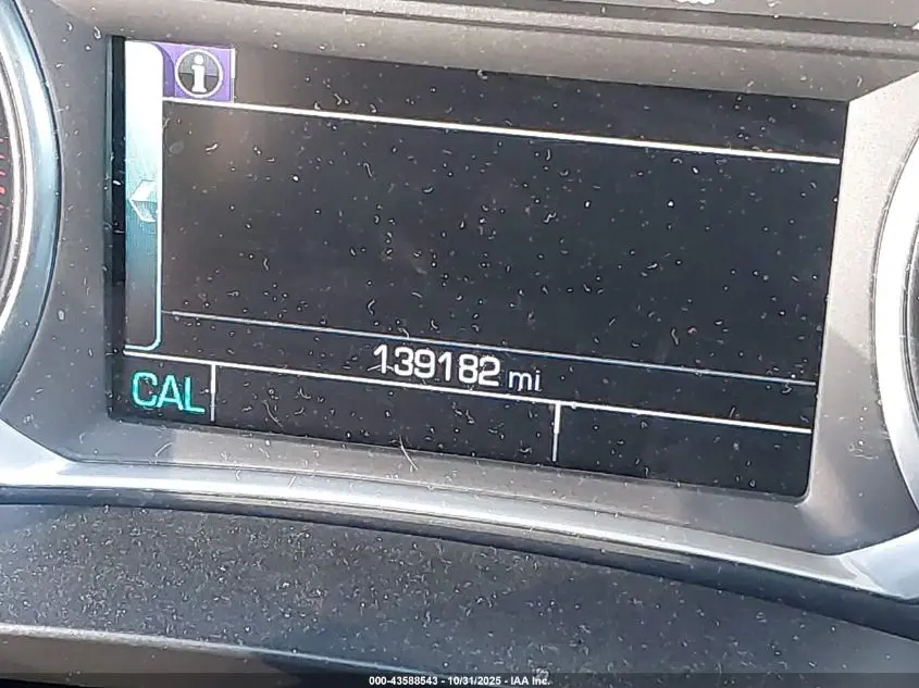 2016 CHEVROLET MALIBU 2LT