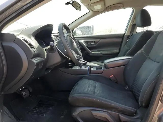 2017 NISSAN ALTIMA 2.5  