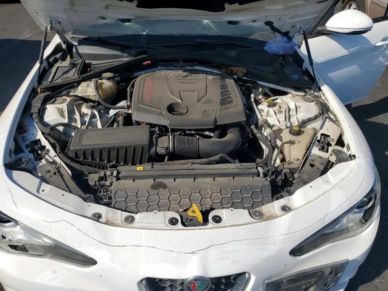 2018 ALFA ROMEO GIULIA TI  