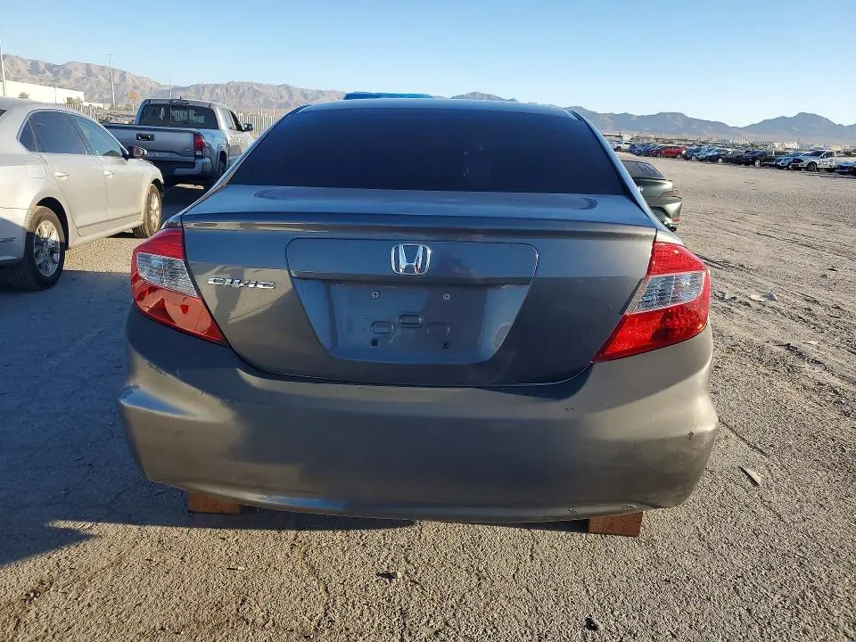 2012 HONDA CIVIC EX  