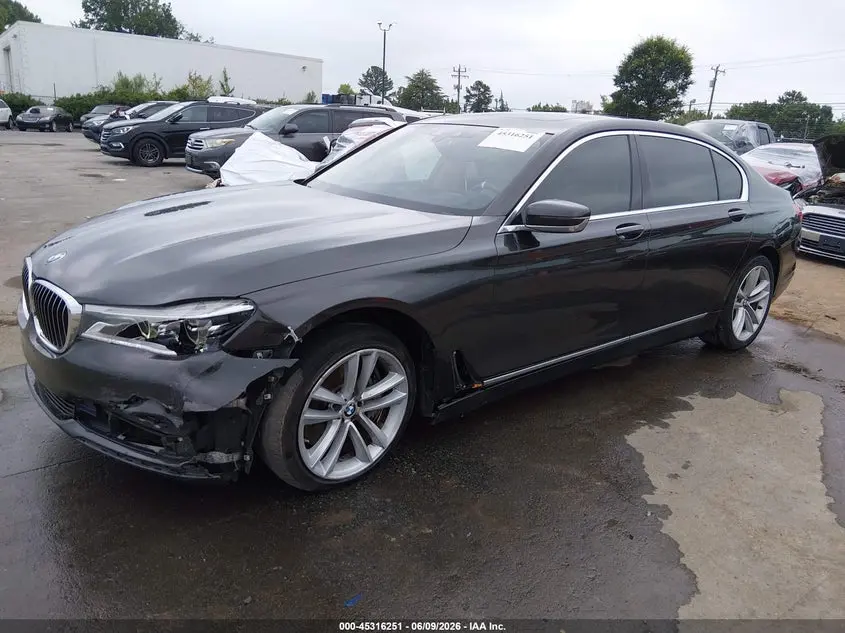 2016 BMW 750I XDRIVE