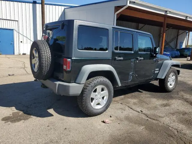 2012 JEEP WRANGLER UNLIMITED SPORT  