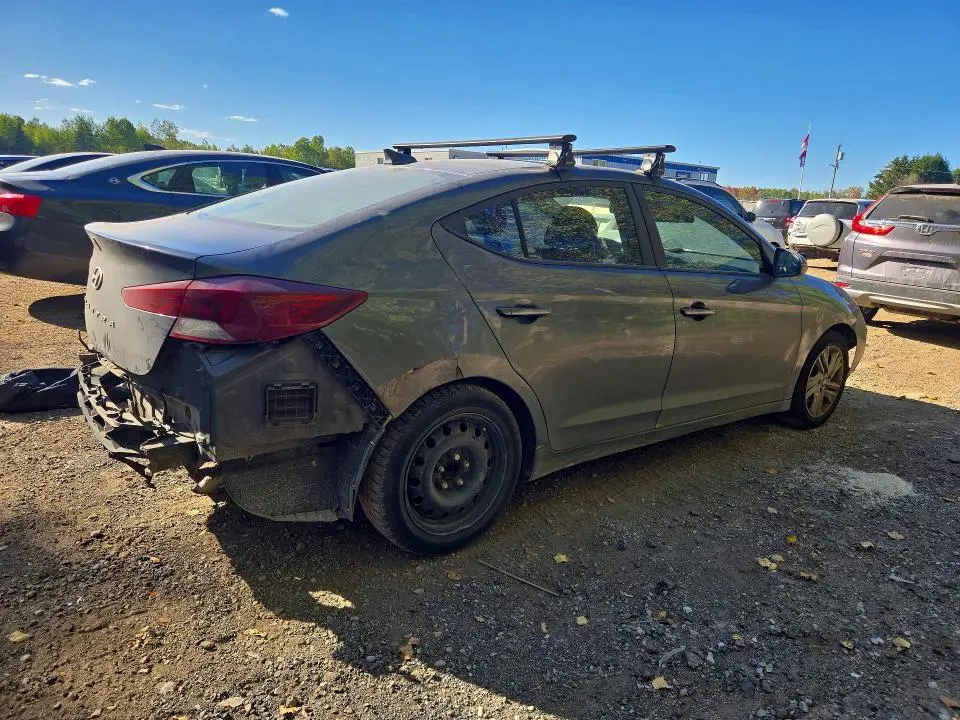 2019 HYUNDAI ELANTRA SEL  