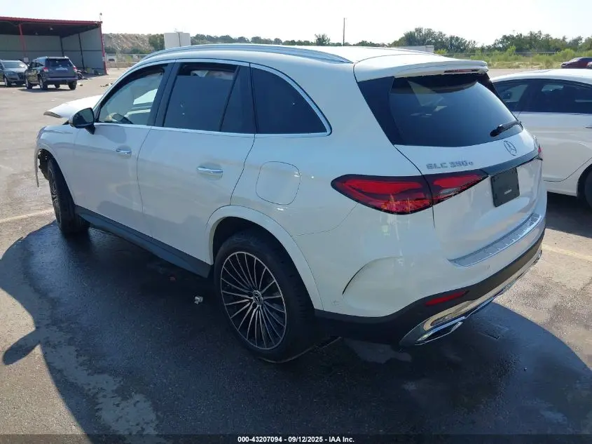 2025 MERCEDES-BENZ GLC 350E 4MATIC