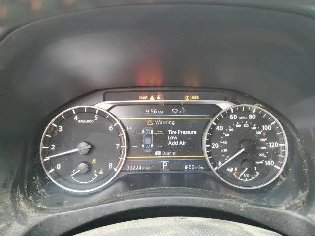 2020 NISSAN ALTIMA SR  