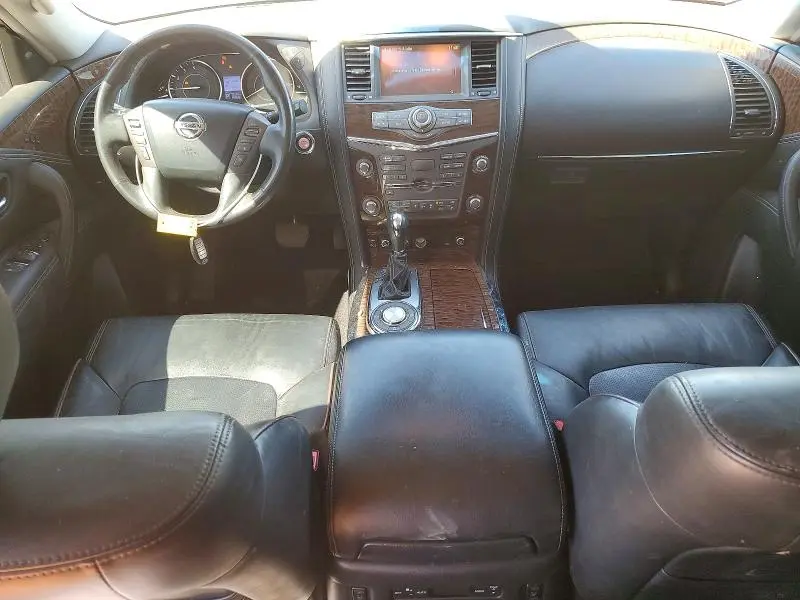 2017 NISSAN ARMADA PLATINUM  