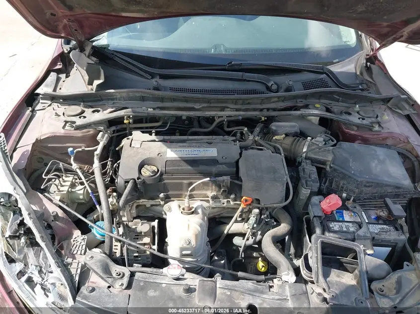 2014 HONDA ACCORD SPORT