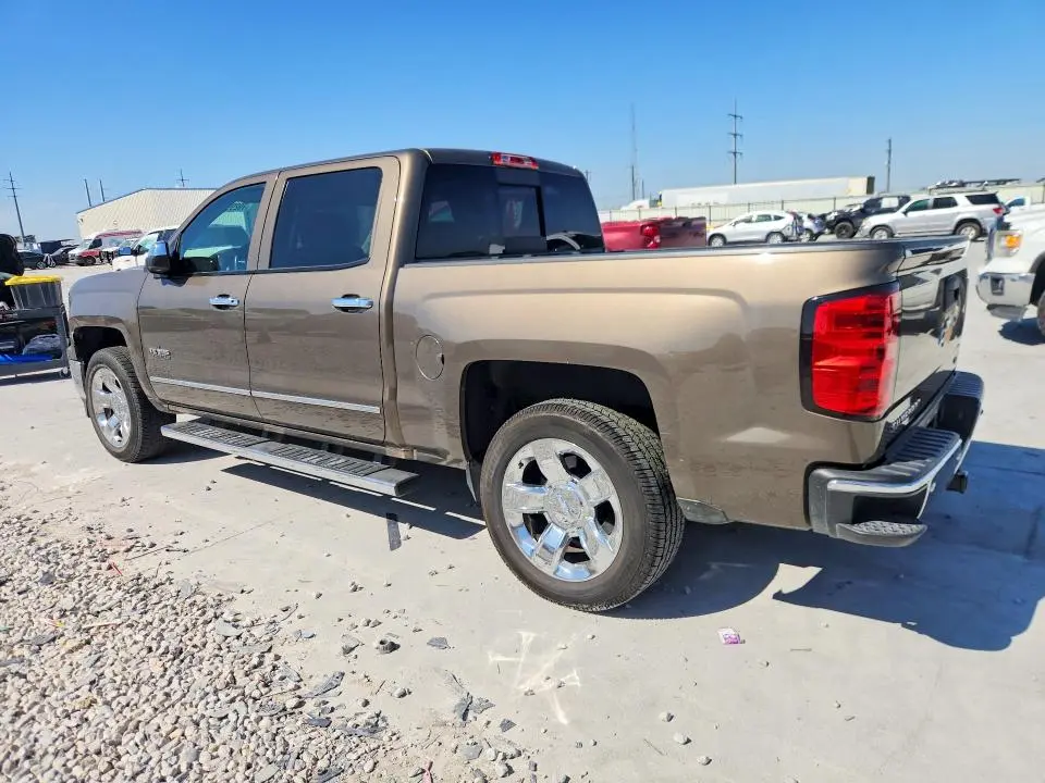 2014 CHEVROLET SILVERADO C1500 LTZ  