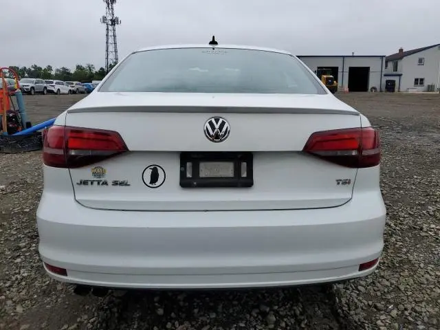 2016 VOLKSWAGEN JETTA SEL  