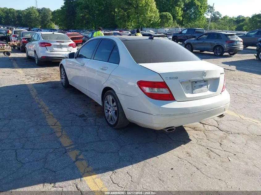 2010 MERCEDES-BENZ C 300 LUXURY 4MATIC/SPORT 4MATIC