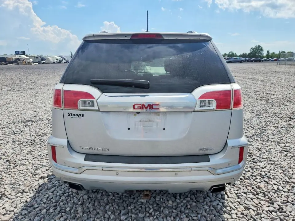 2016 GMC TERRAIN DENALI  