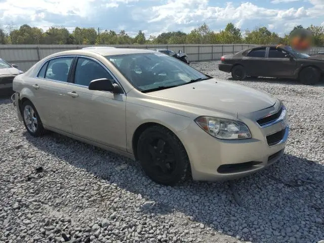2012 CHEVROLET MALIBU LS  