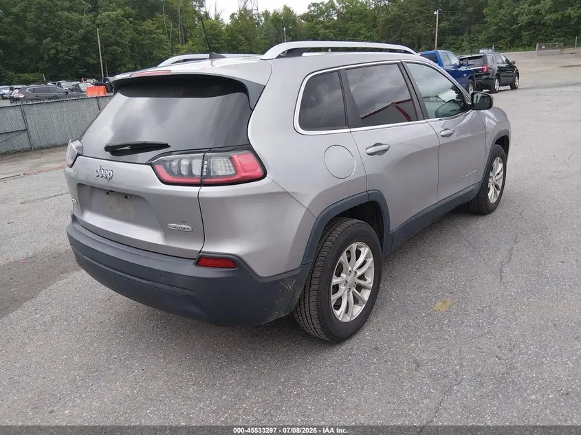 2019 JEEP CHEROKEE LATITUDE 4X4