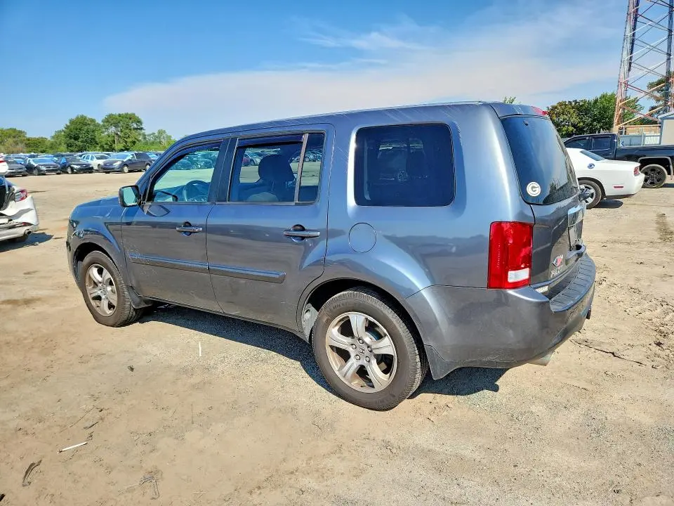 2013 HONDA PILOT EX  