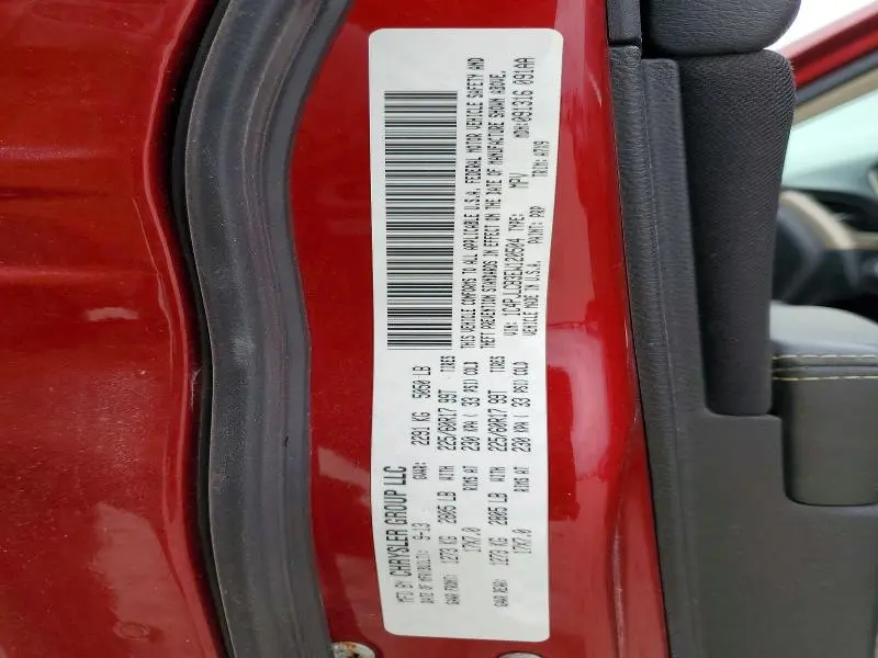 2014 JEEP CHEROKEE LATITUDE  