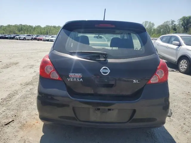 2011 NISSAN VERSA S