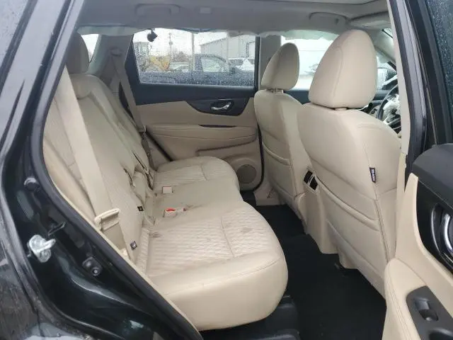 2017 NISSAN ROGUE SV  