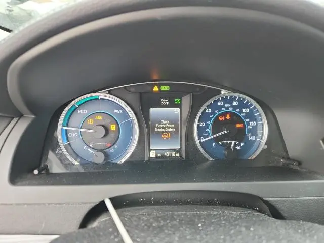 2015 TOYOTA CAMRY HYBRID  