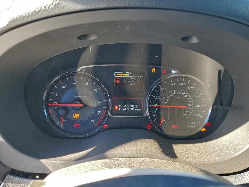 2019 SUBARU WRX PREMIUM  