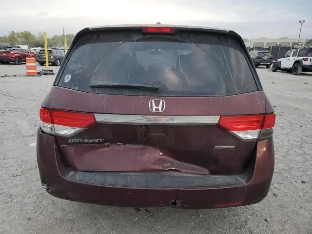 2016 HONDA ODYSSEY SE  