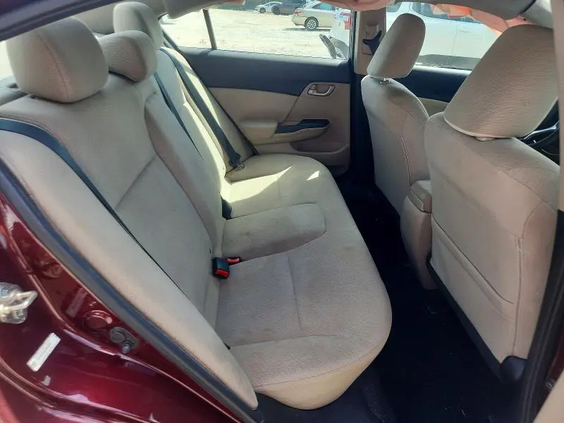 2013 HONDA CIVIC LX  