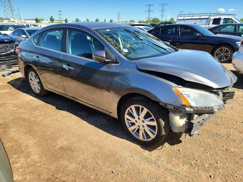 2015 NISSAN SENTRA SV  