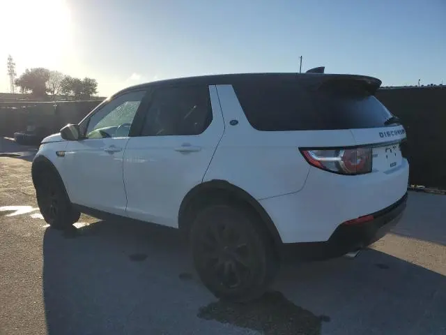 2018 LAND ROVER DISCOVERY SPORT SE  