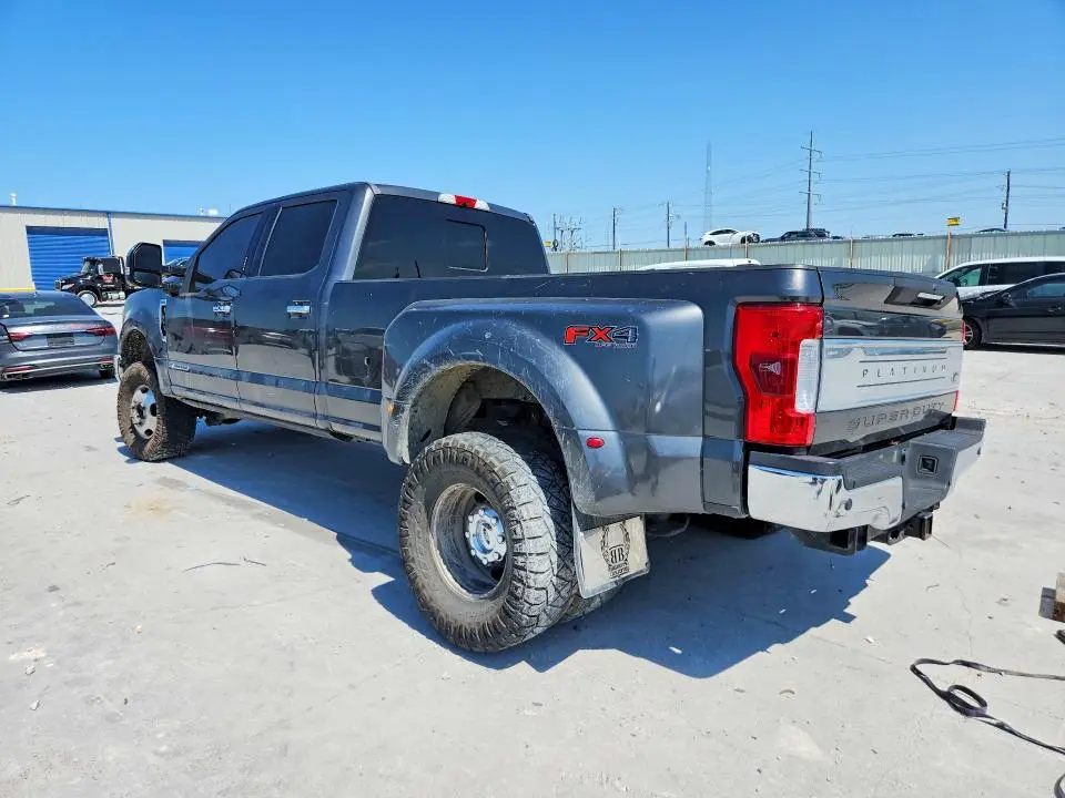 2017 FORD F350 SUPER DUTY  