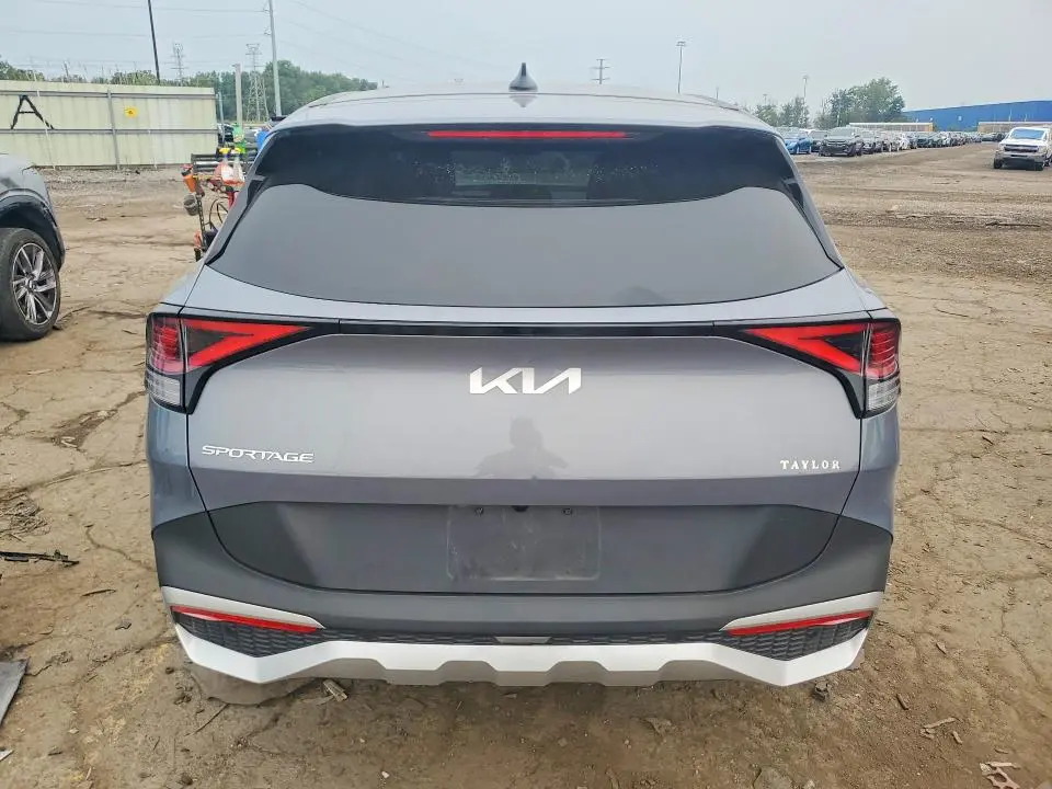 2025 KIA SPORTAGE EX  