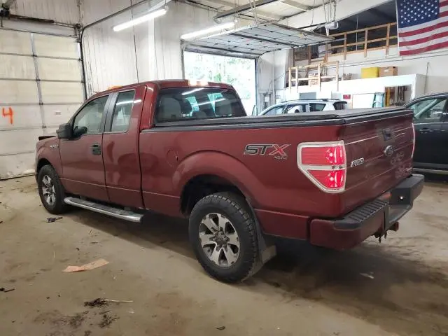 2014 FORD F150 SUPER CAB  