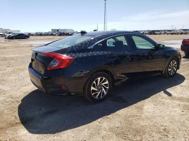 2017 HONDA CIVIC EX  