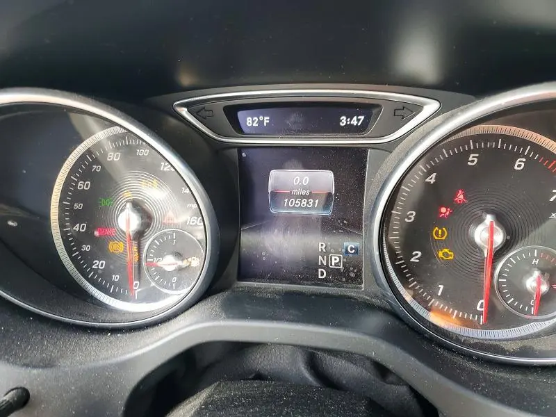 2018 MERCEDES-BENZ CLA 250 4MATIC  