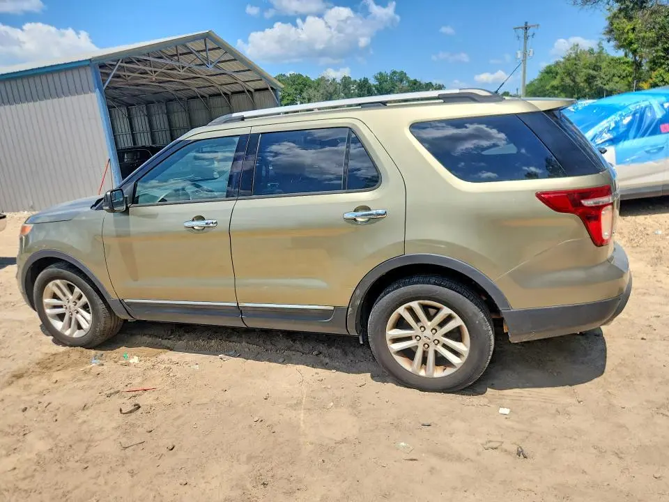 2013 FORD EXPLORER XLT  