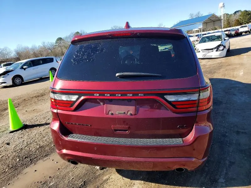 2018 DODGE DURANGO   