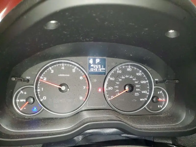 2014 SUBARU OUTBACK 2.5I PREMIUM  