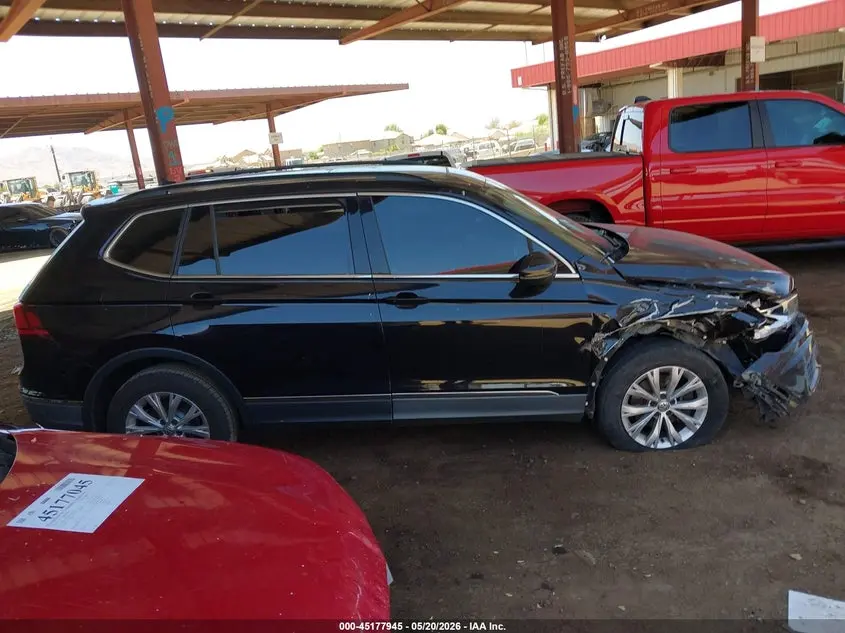 2018 VOLKSWAGEN TIGUAN 2.0T SE/2.0T SEL