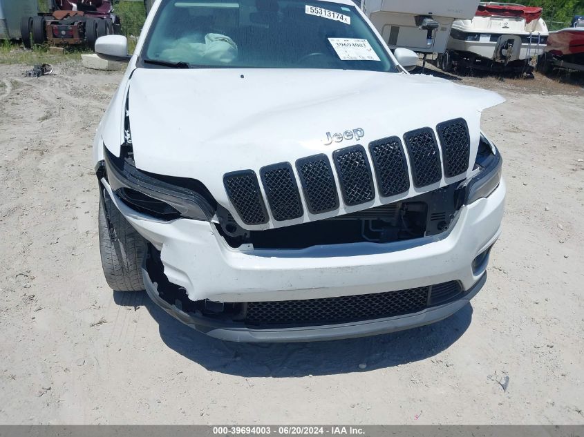 2019 JEEP CHEROKEE LATITUDE PLUS FWD