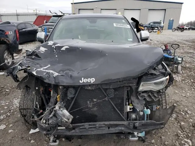 2018 JEEP GRAND CHEROKEE OVERLAND