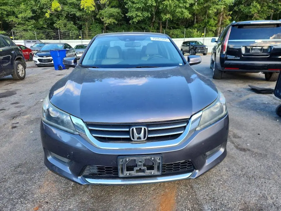 2015 HONDA ACCORD EXL  