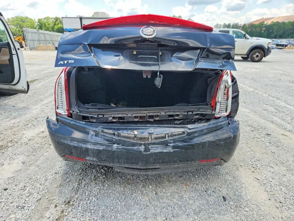 2014 CADILLAC ATS   