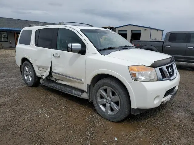 2012 NISSAN ARMADA SV  