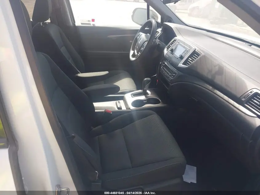 2019 HONDA RIDGELINE SPORT