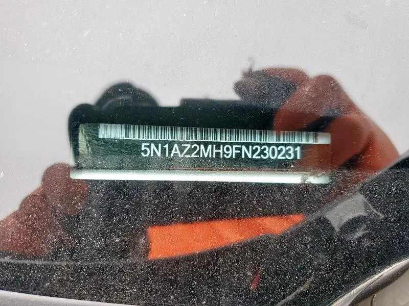 2015 NISSAN MURANO S